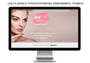 Clean and poerful websites